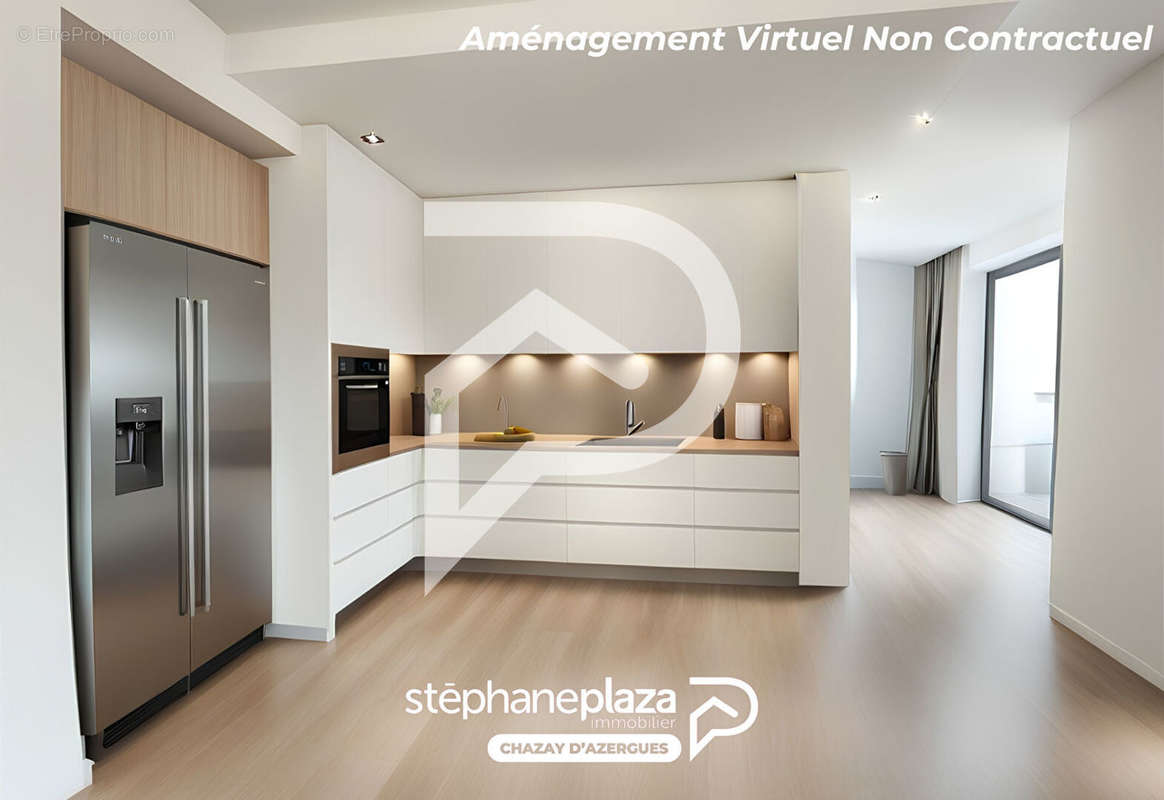 Appartement à TREVOUX