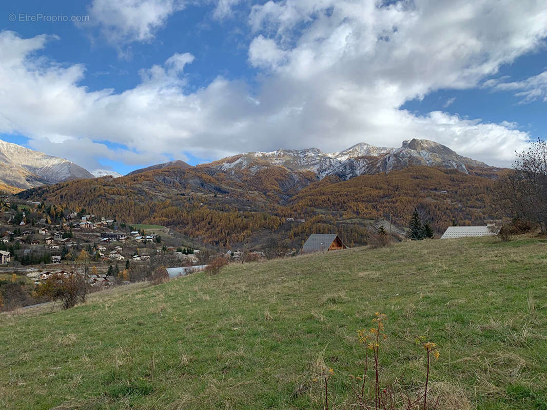 Terrain à ALLOS