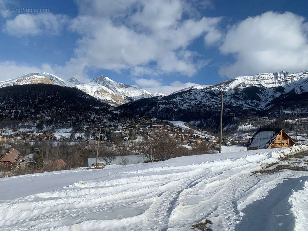 Terrain à ALLOS