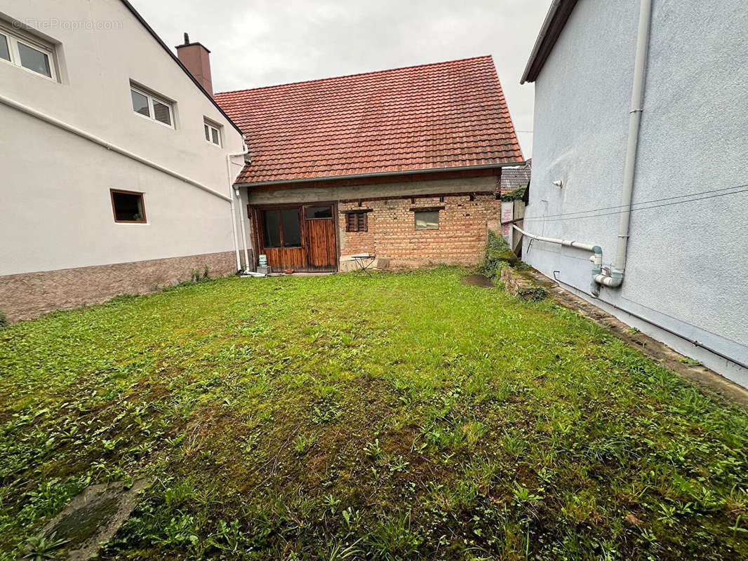 Maison à OBERNAI