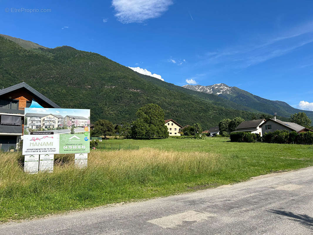 Appartement à TOURS-EN-SAVOIE