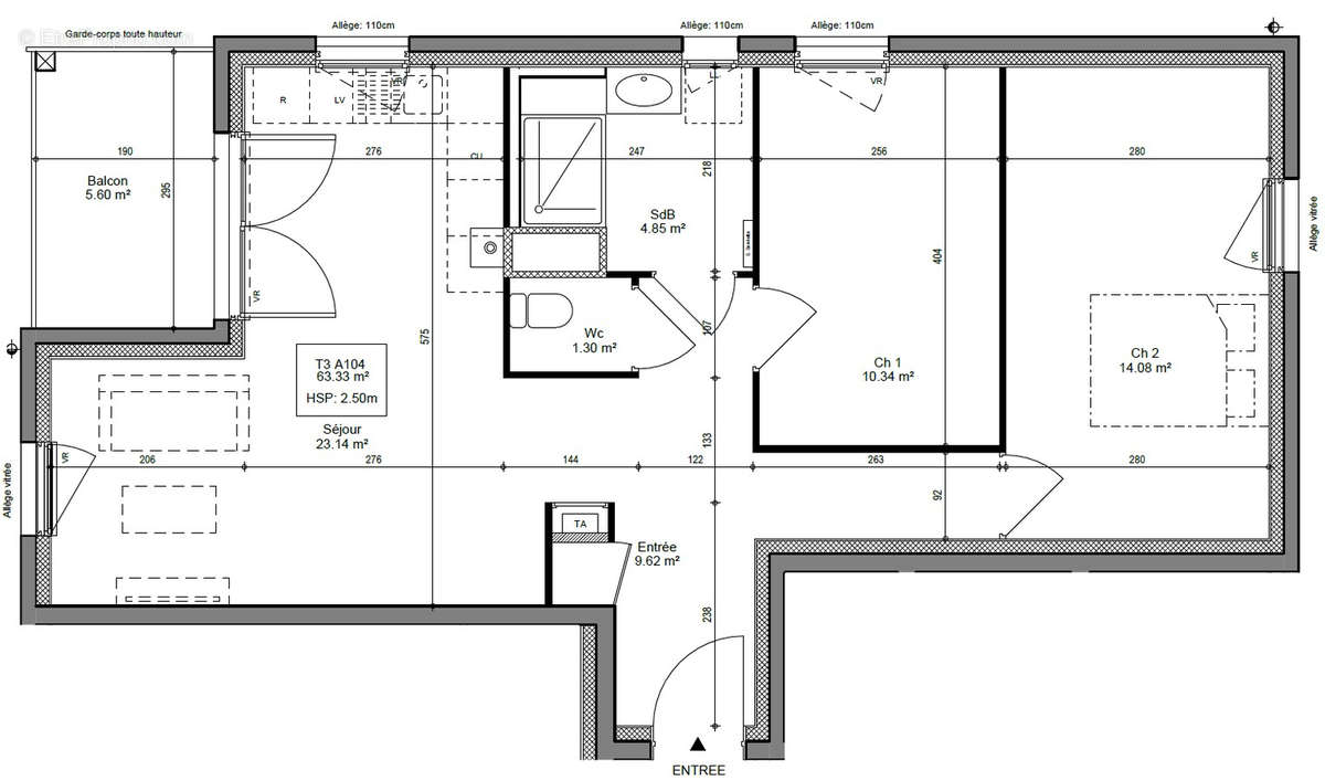 Appartement à TOURS-EN-SAVOIE