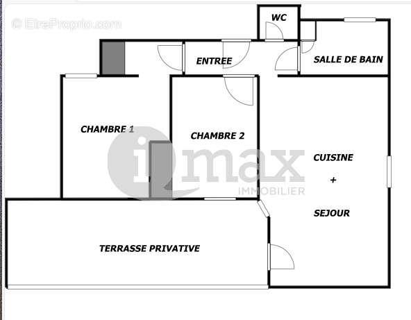 Appartement à LEVALLOIS-PERRET