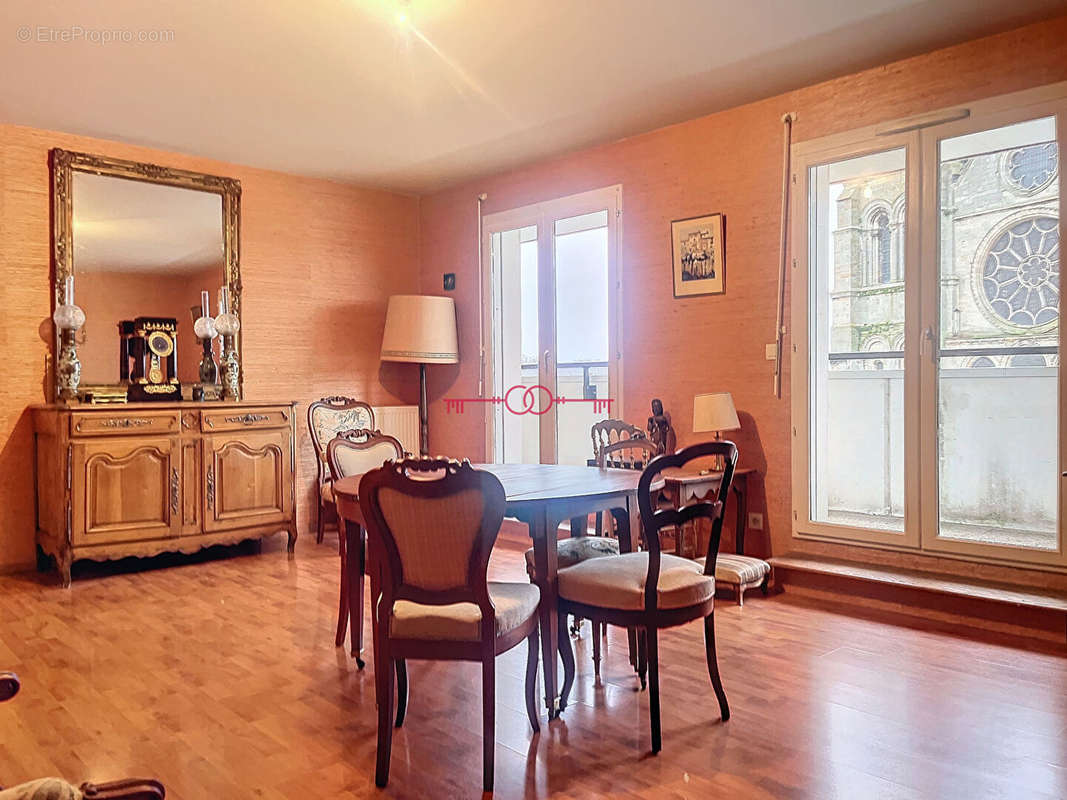 Appartement à CHALONS-EN-CHAMPAGNE