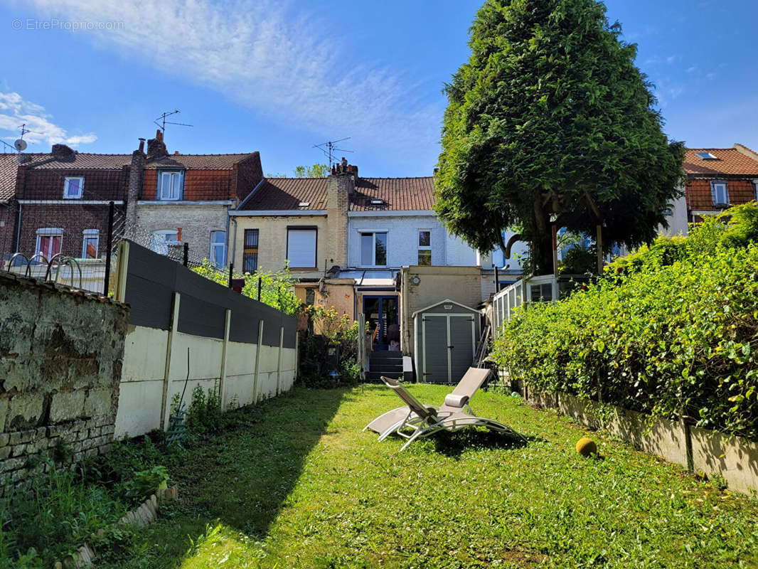 Maison à MONS-EN-BAROEUL