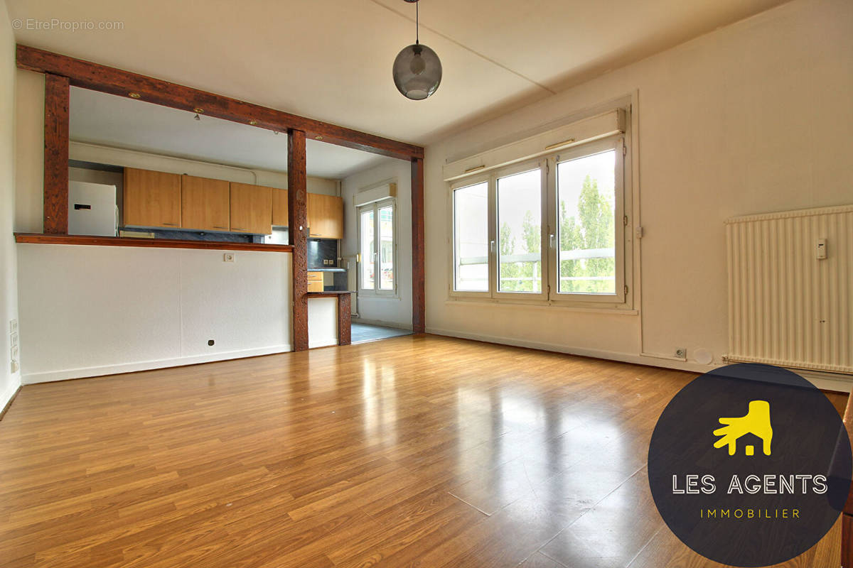 Appartement à ESSEY-LES-NANCY