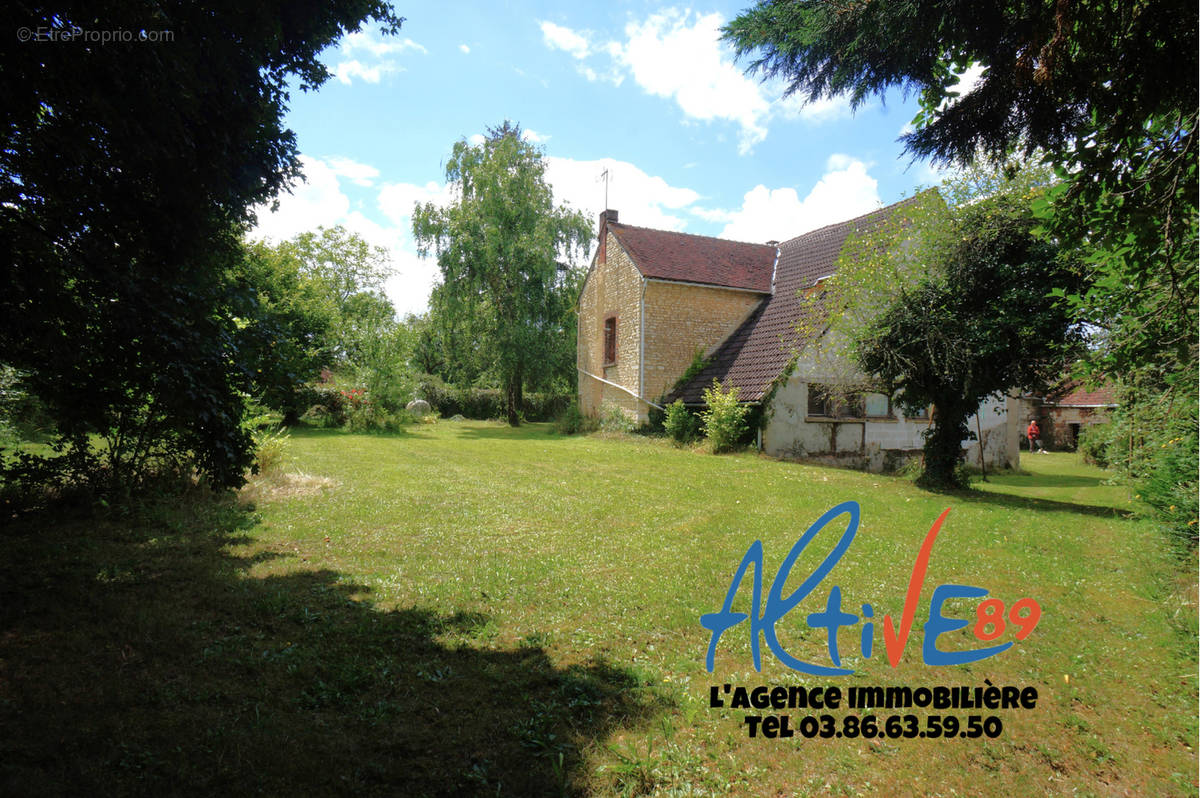 Maison à SAINT-MAURICE-LE-VIEIL