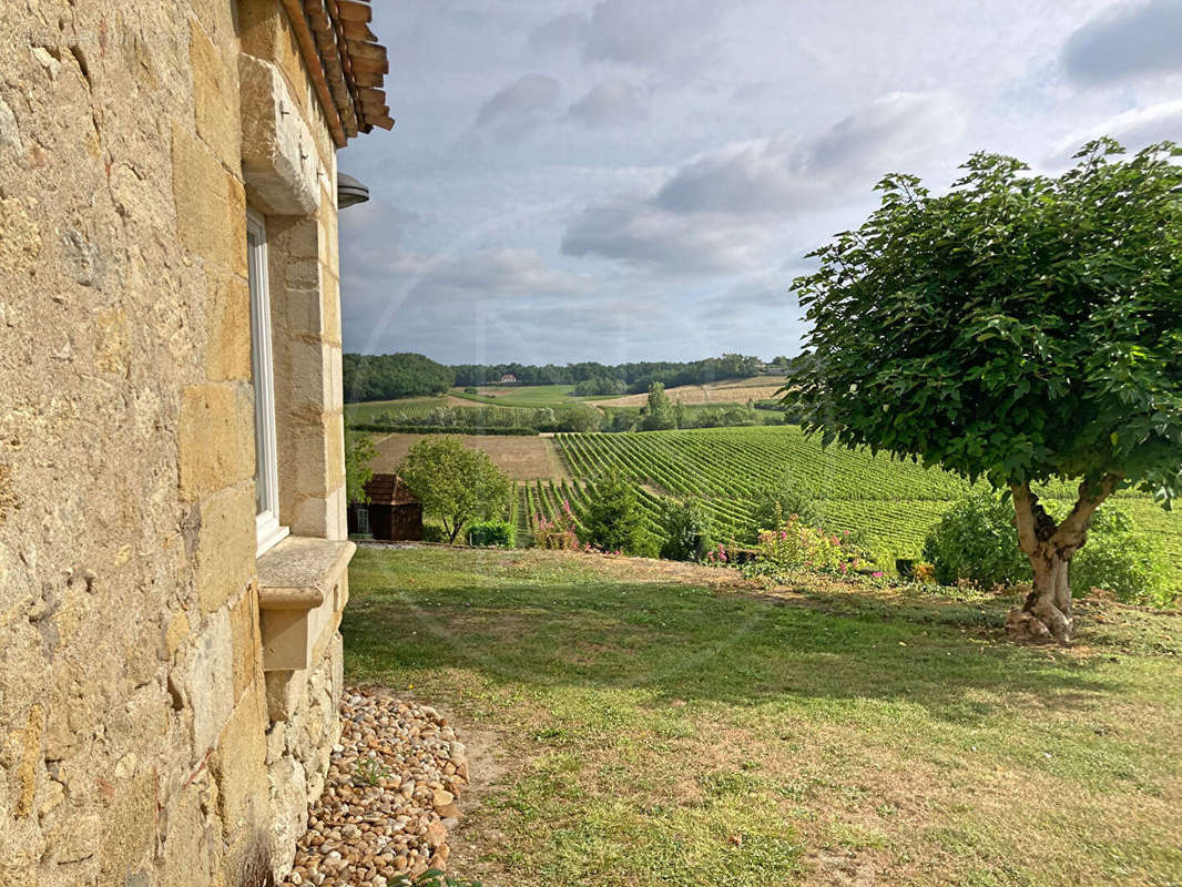 Maison à SAINT-EMILION