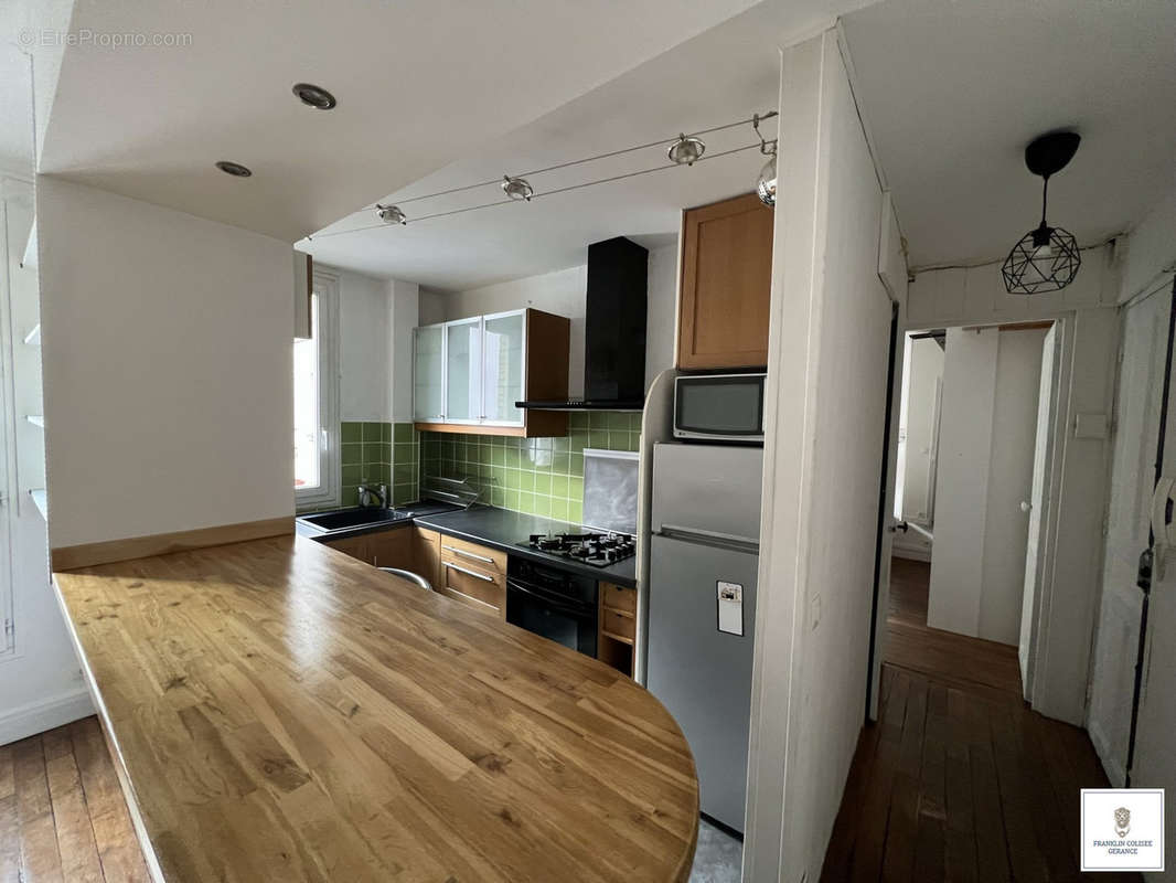 Appartement à BOULOGNE-BILLANCOURT