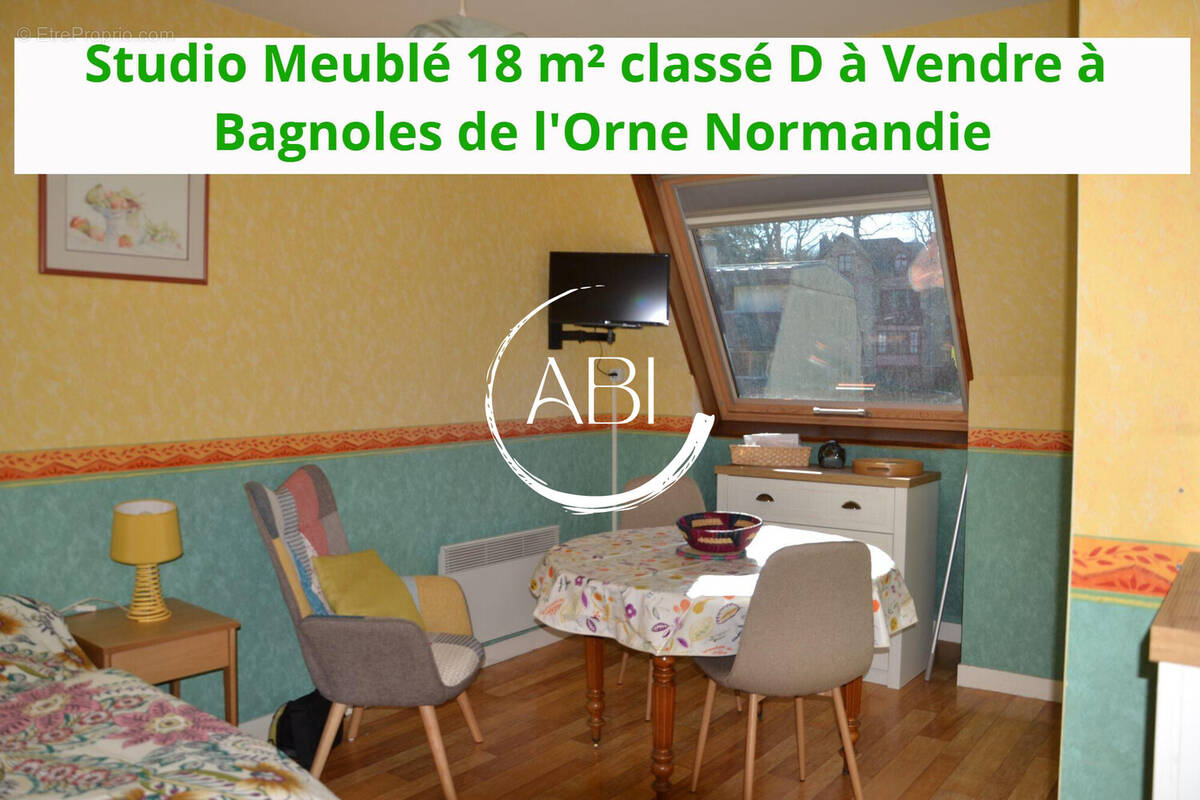 Appartement à BAGNOLES-DE-L&#039;ORNE