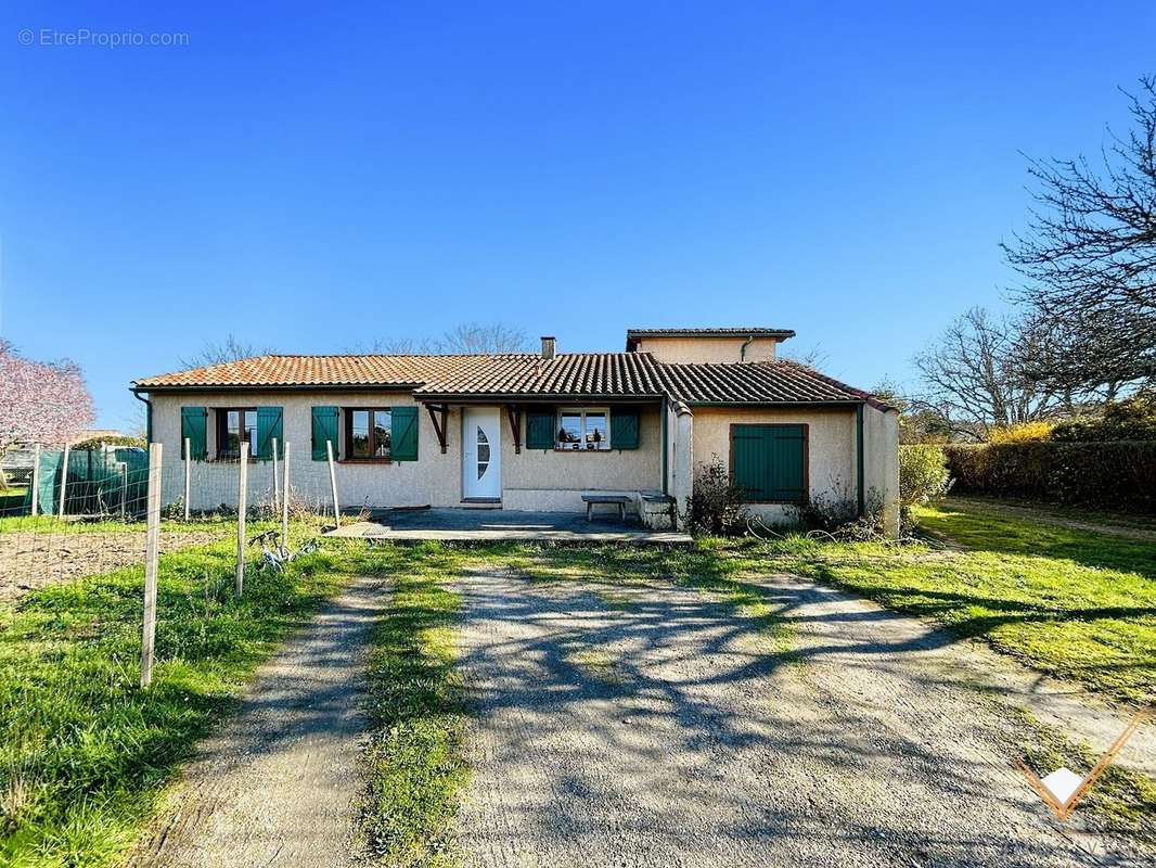 Maison à VILLAUDRIC