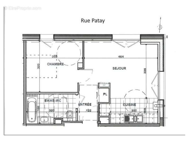 Appartement à ORLEANS