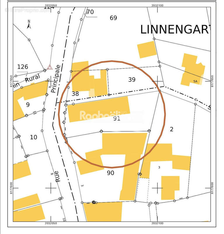 Terrain à SAESSOLSHEIM