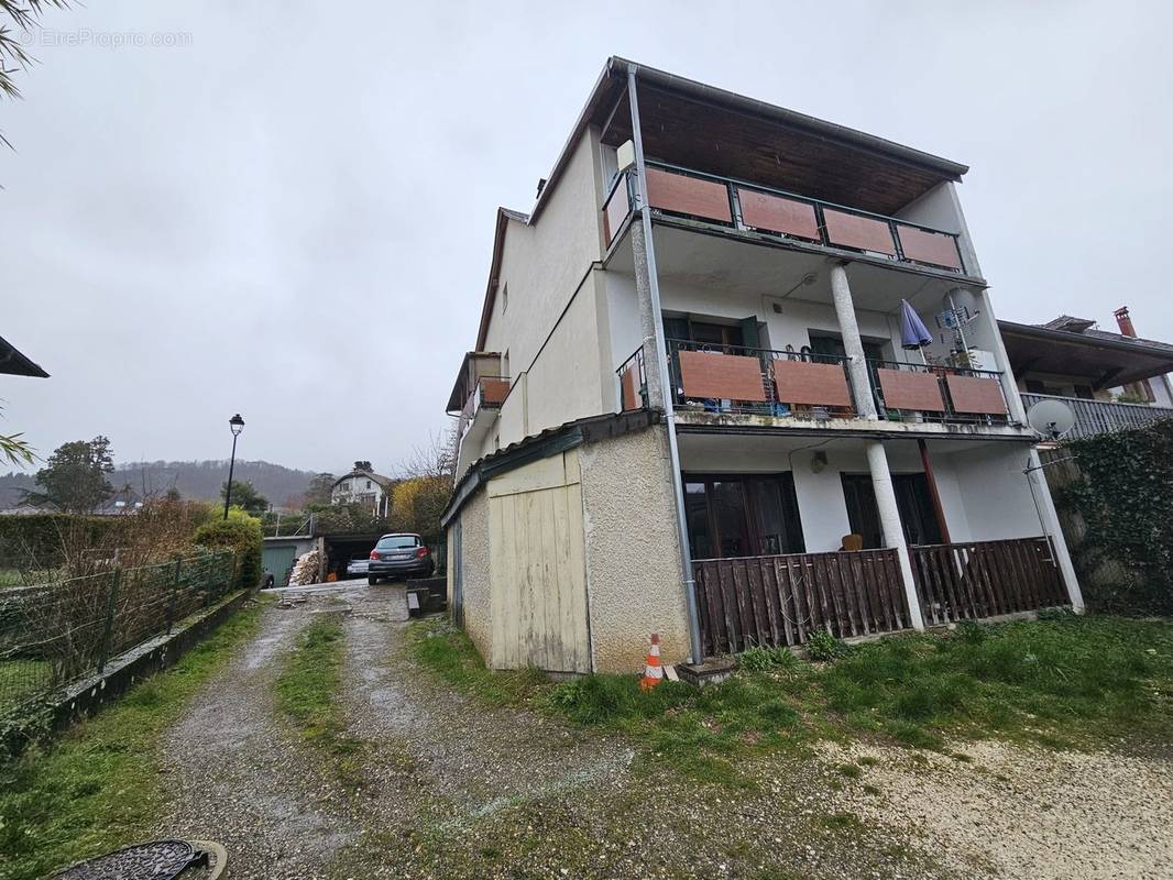 Appartement à MENTHON-SAINT-BERNARD