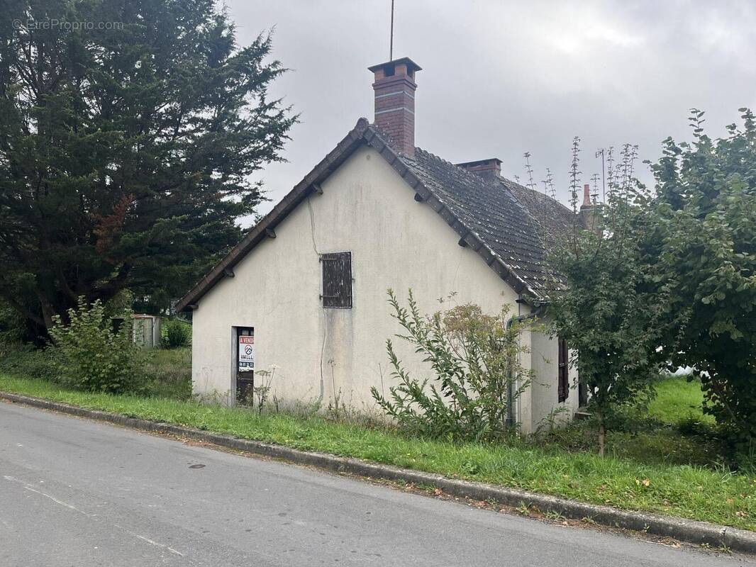 Maison à SAINT-AUBIN-DES-COUDRAIS