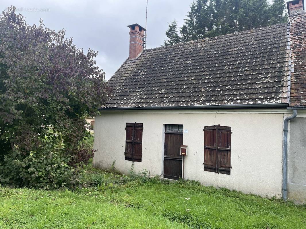 Maison à SAINT-AUBIN-DES-COUDRAIS