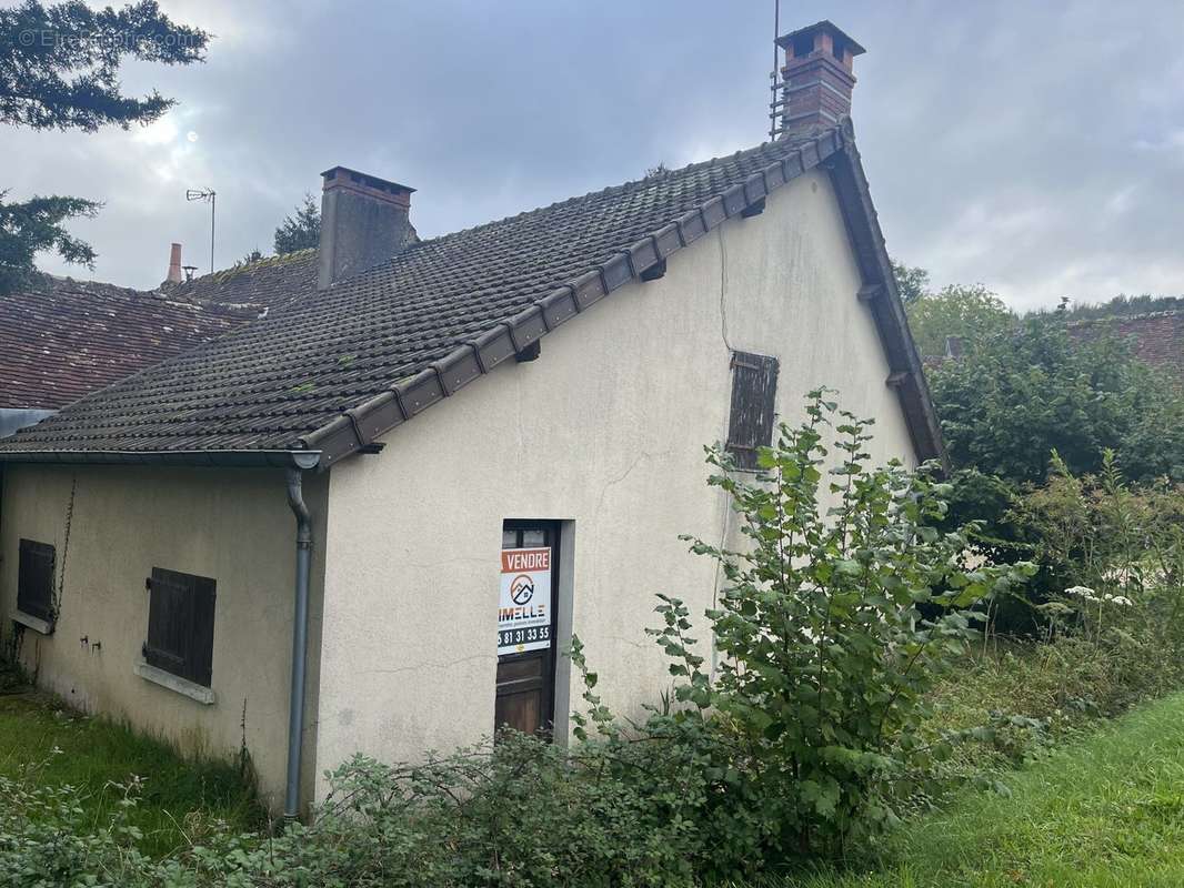 Maison à SAINT-AUBIN-DES-COUDRAIS