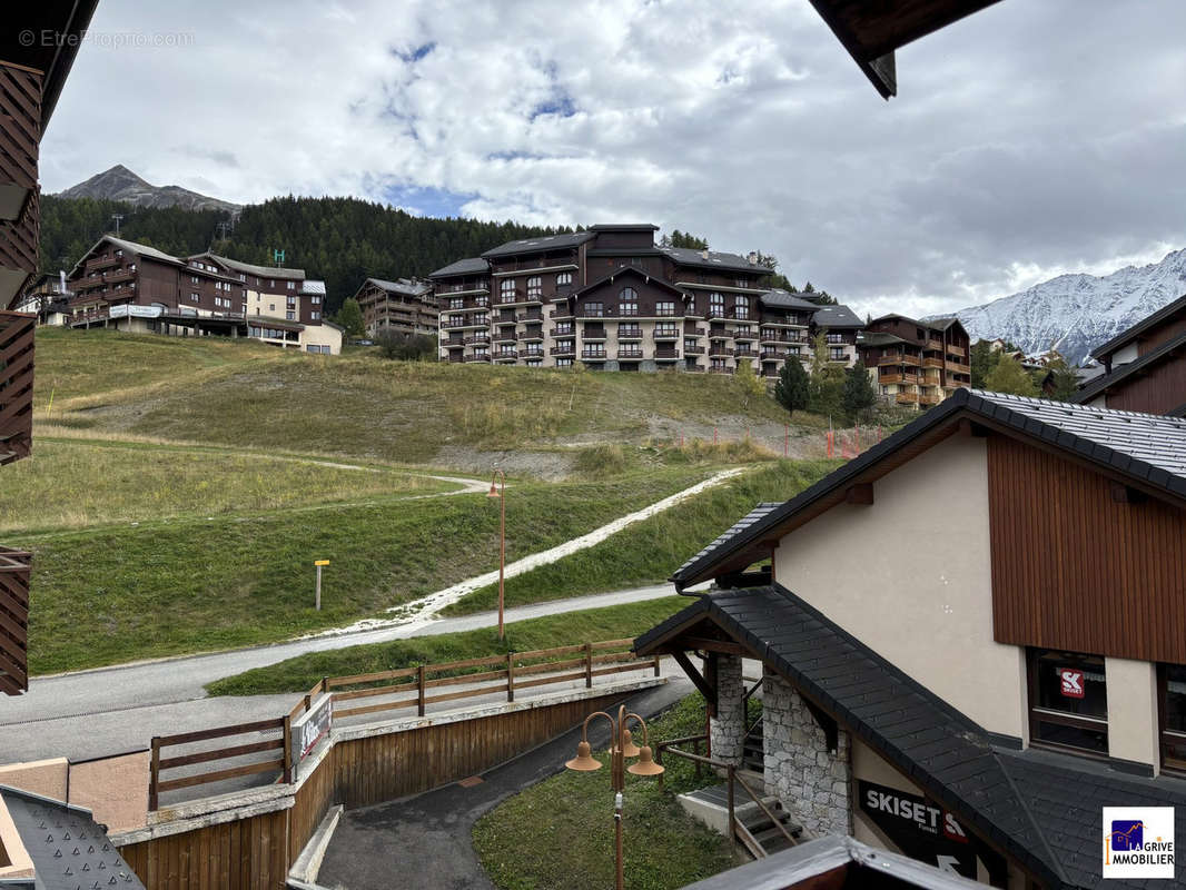 Vue pistes - Appartement à LANDRY