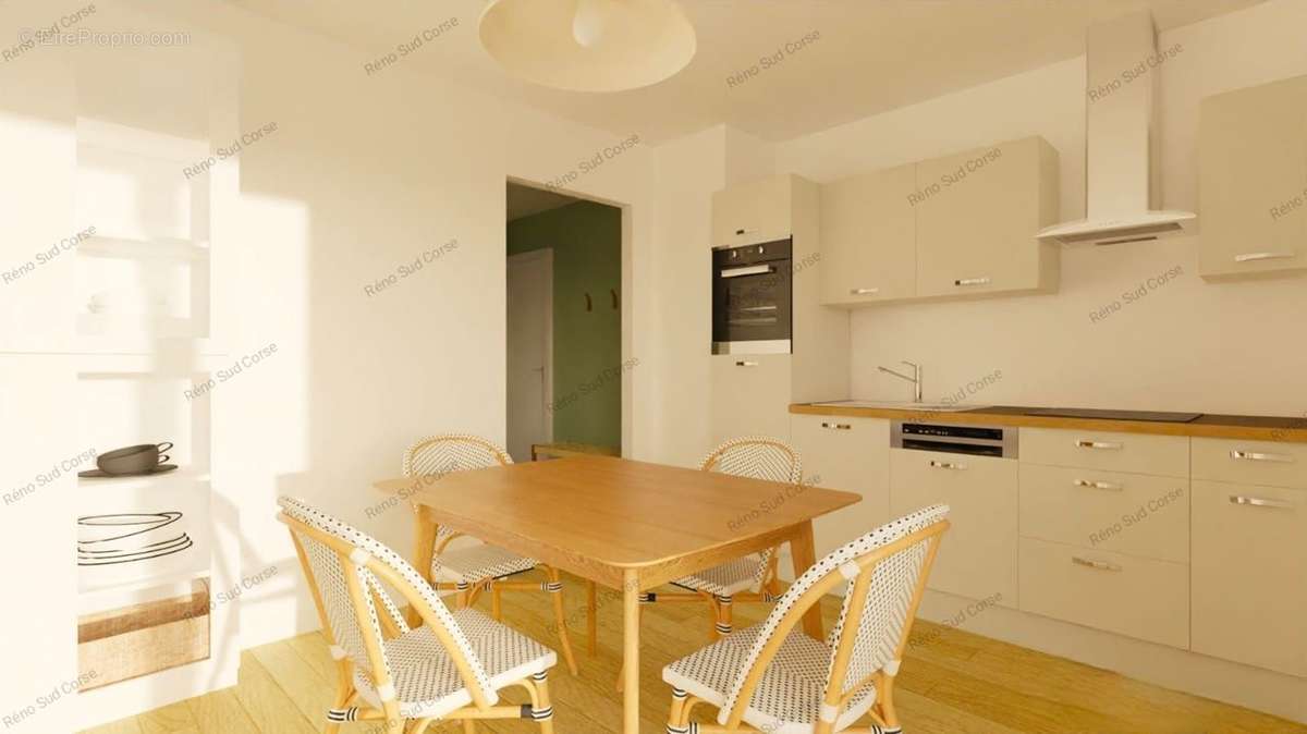 Appartement à AJACCIO