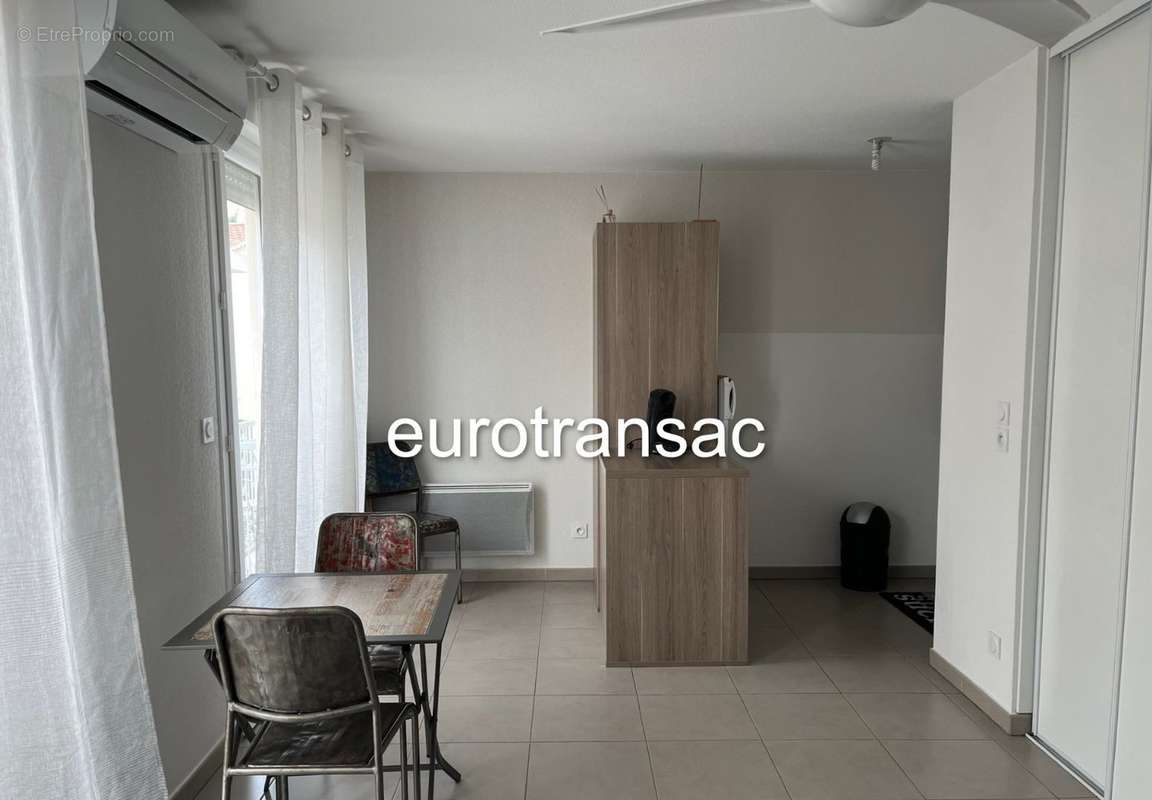 Appartement à BALARUC-LES-BAINS