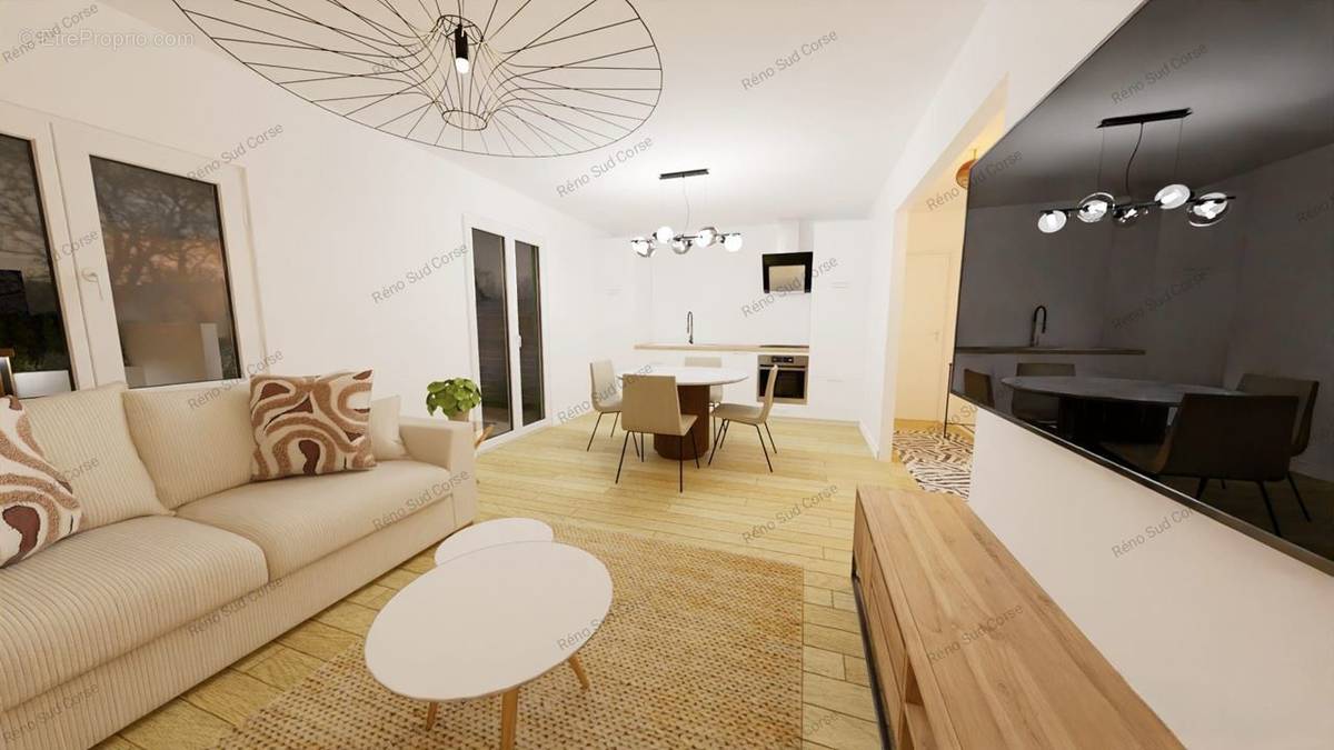 Appartement à AJACCIO