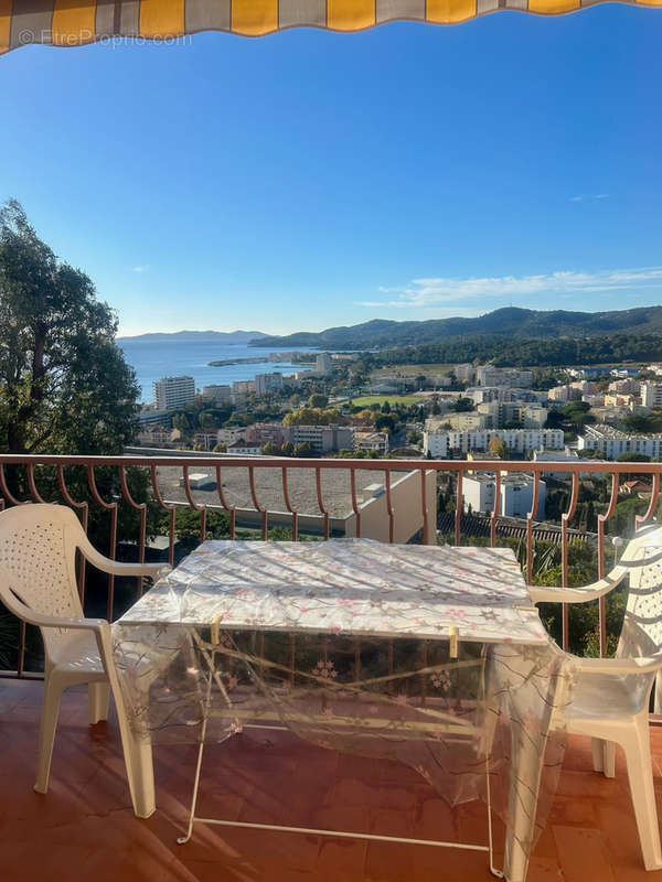 Appartement à LE LAVANDOU