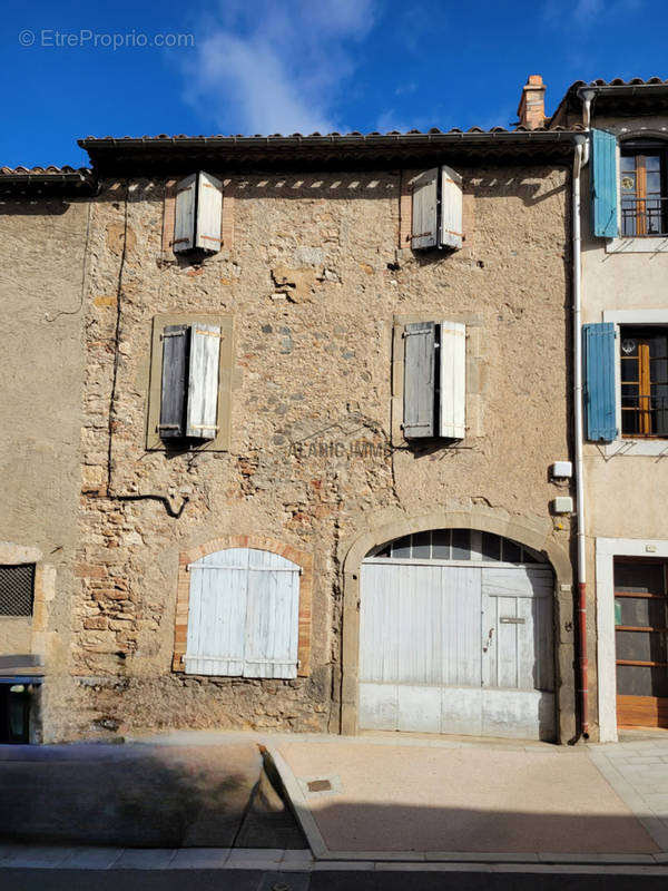 Maison à CAUNES-MINERVOIS