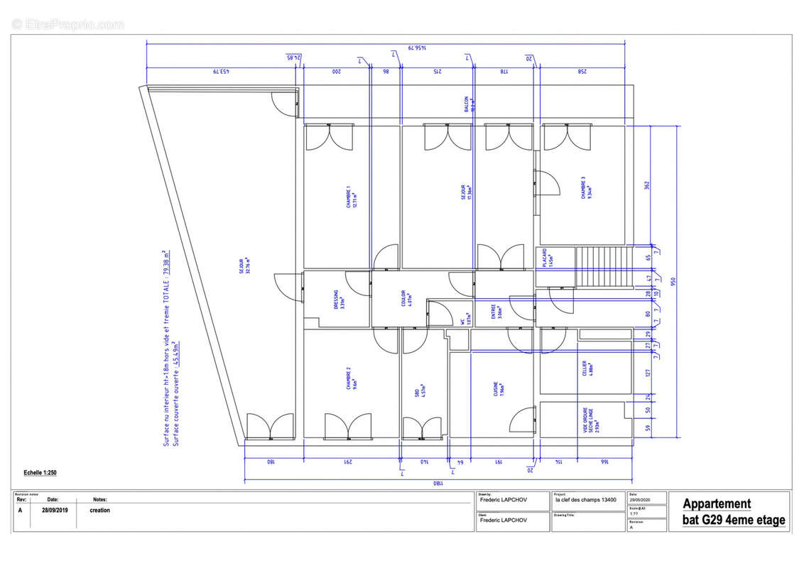 Appartement à AUBAGNE