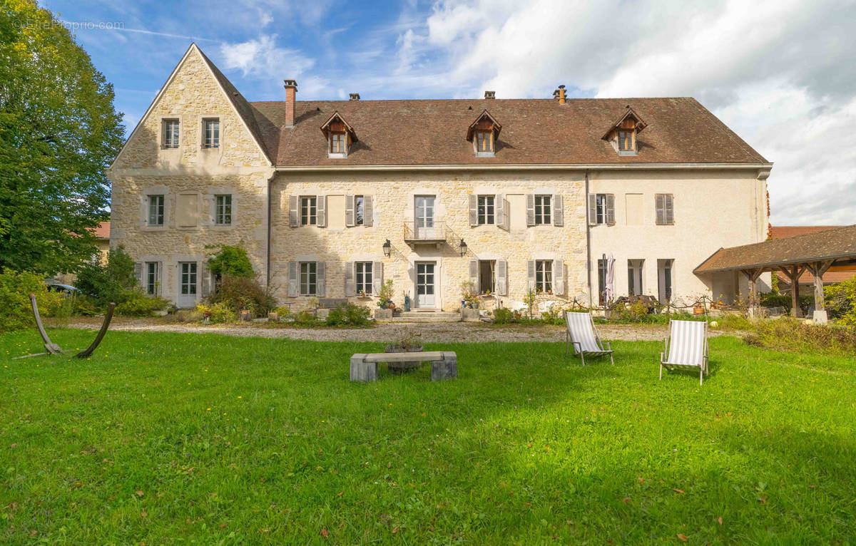 Maison à BELMONT-LUTHEZIEU