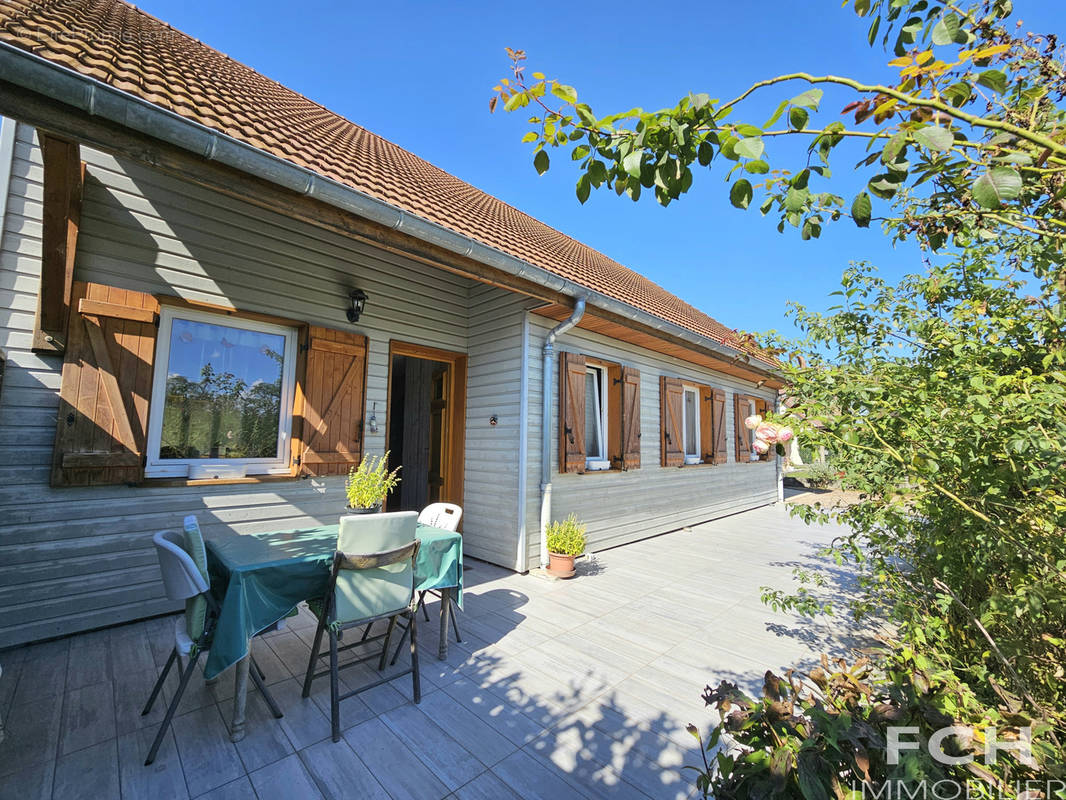 Maison à BELLERIVE-SUR-ALLIER