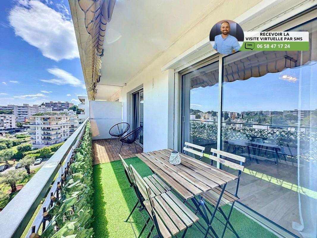 Appartement à ANTIBES