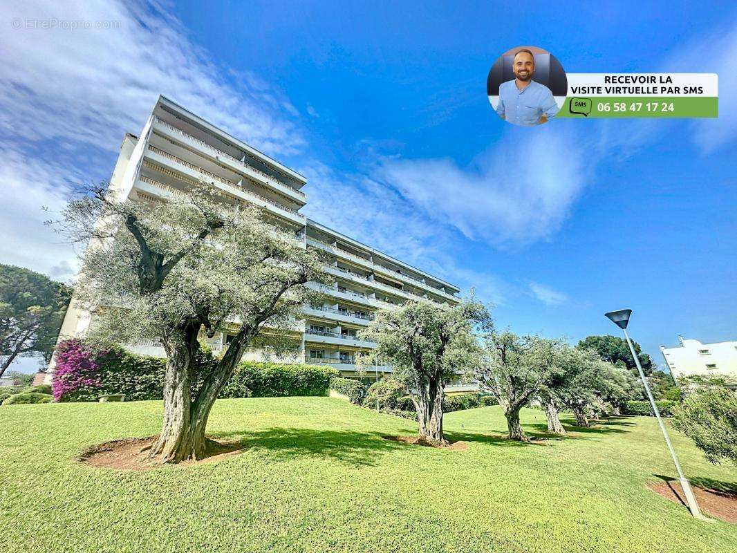 Appartement à ANTIBES