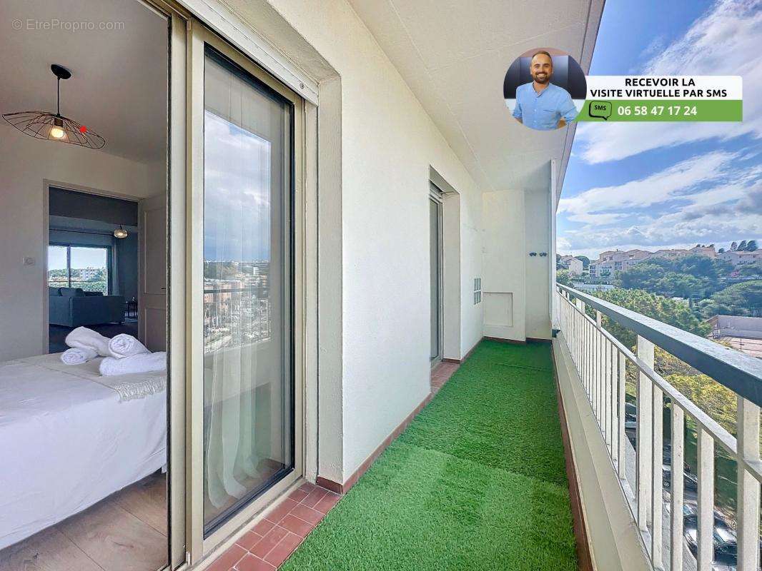 Appartement à ANTIBES