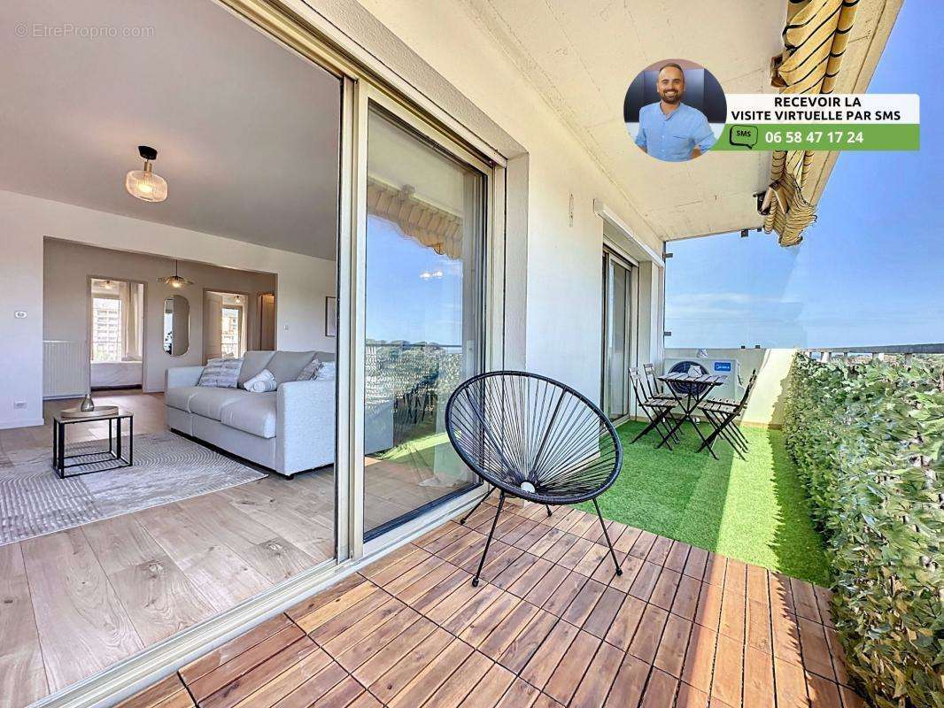 Appartement à ANTIBES