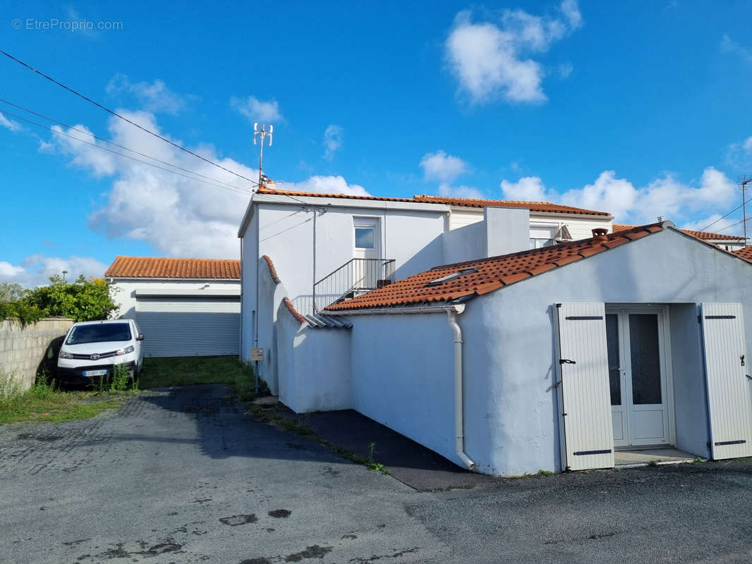 Maison à L&#039;ILE-D&#039;OLONNE