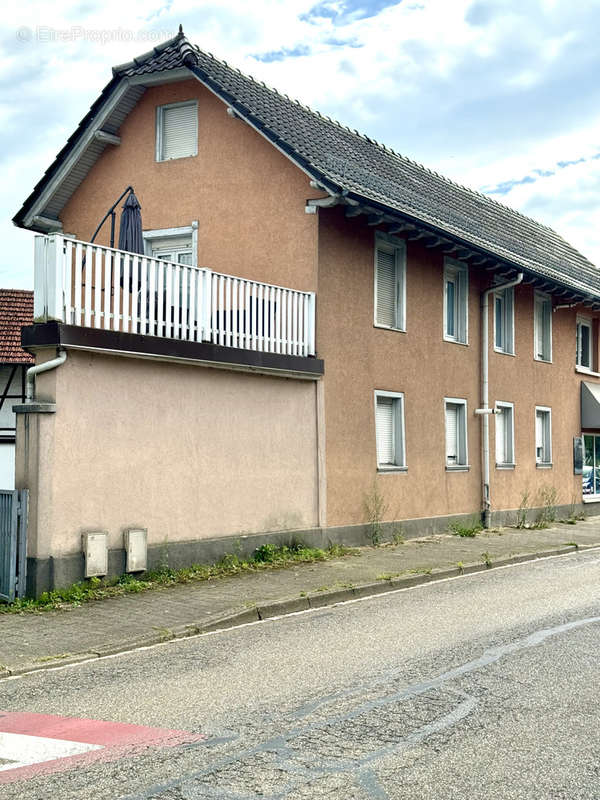 Appartement à MITTELHAUSBERGEN