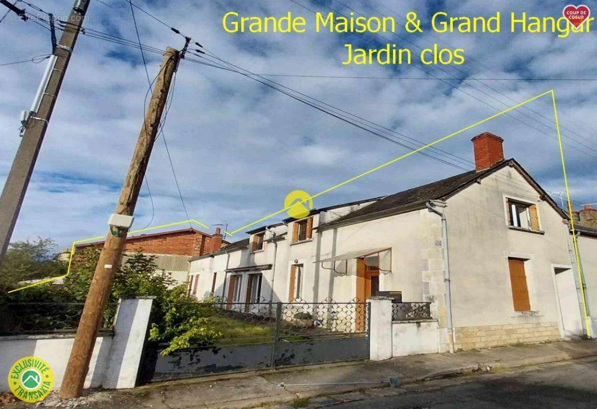 Maison à SANCOINS