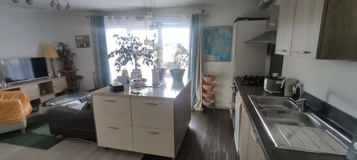 Appartement à HEROUVILLE-SAINT-CLAIR