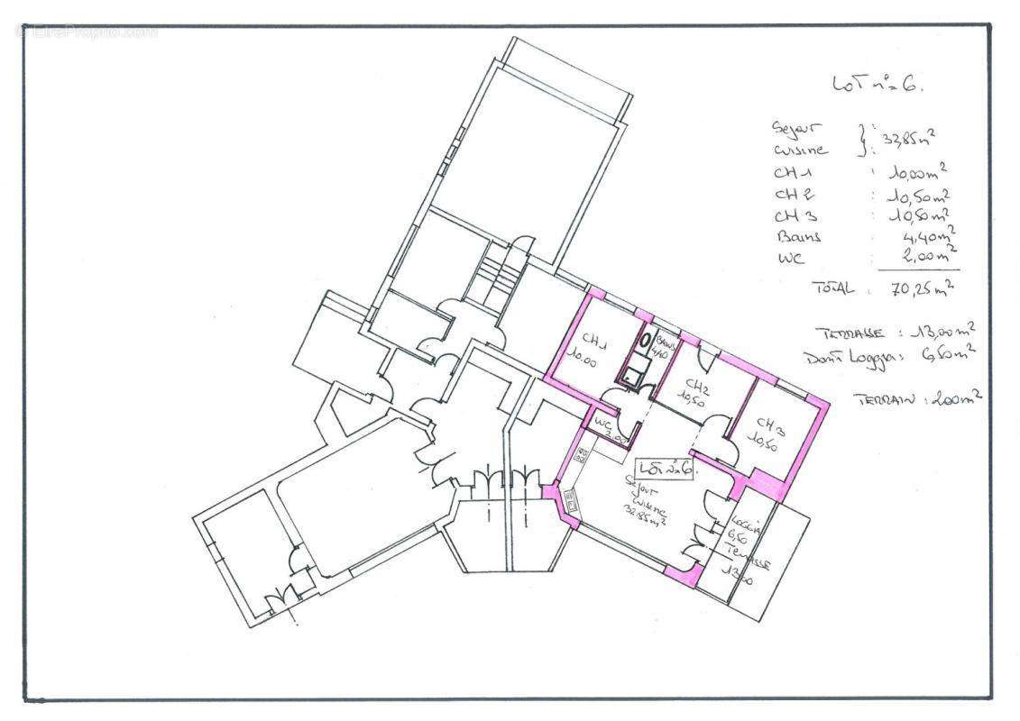 Appartement à PERTUIS