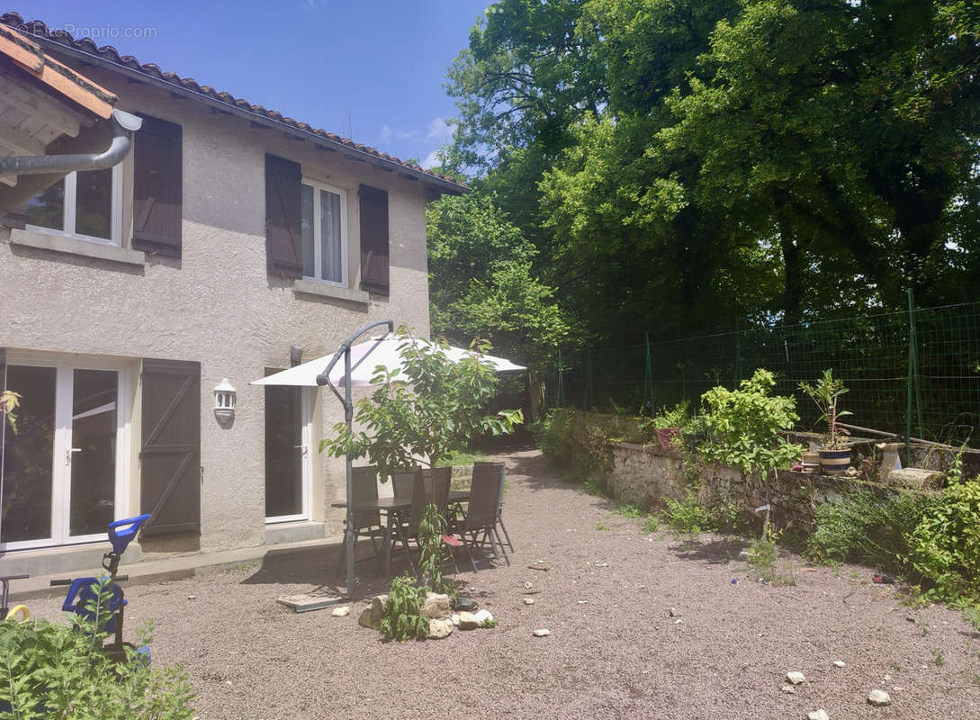 Maison à BRANTOME