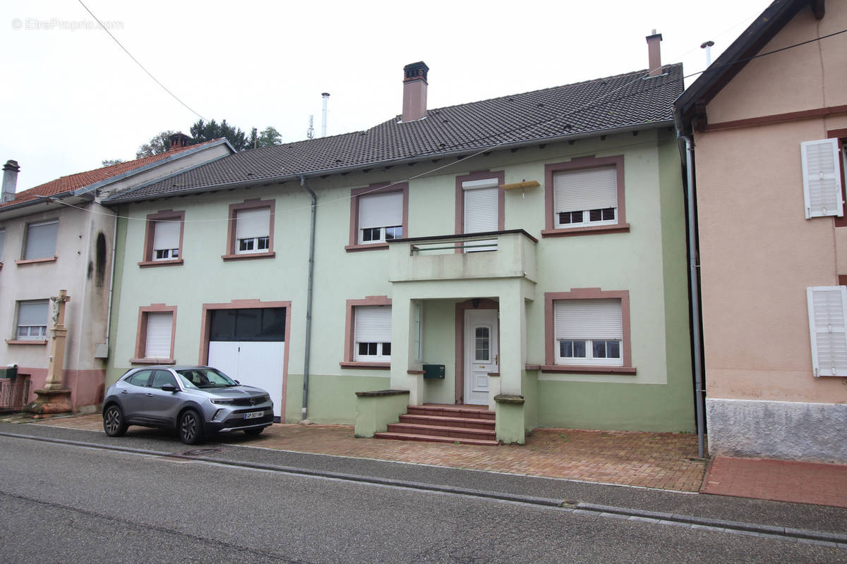 Maison à WALSCHEID