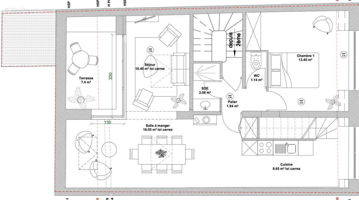 Appartement à LILLE