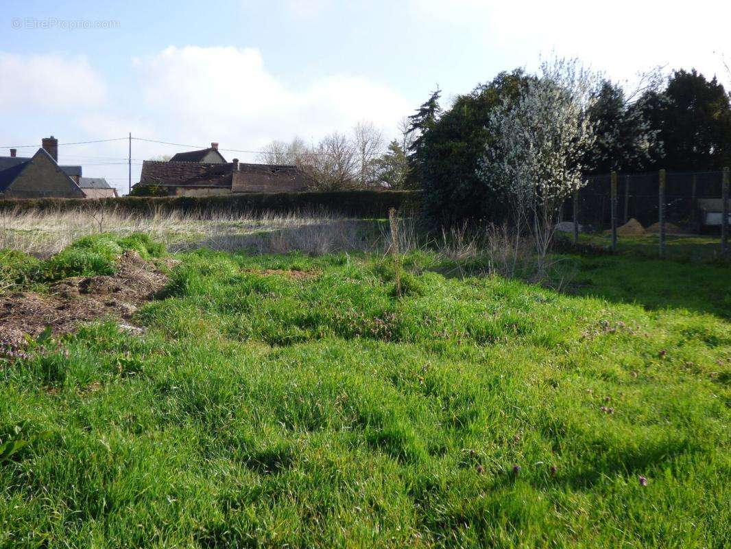 Terrain à THIMERT-GATELLES