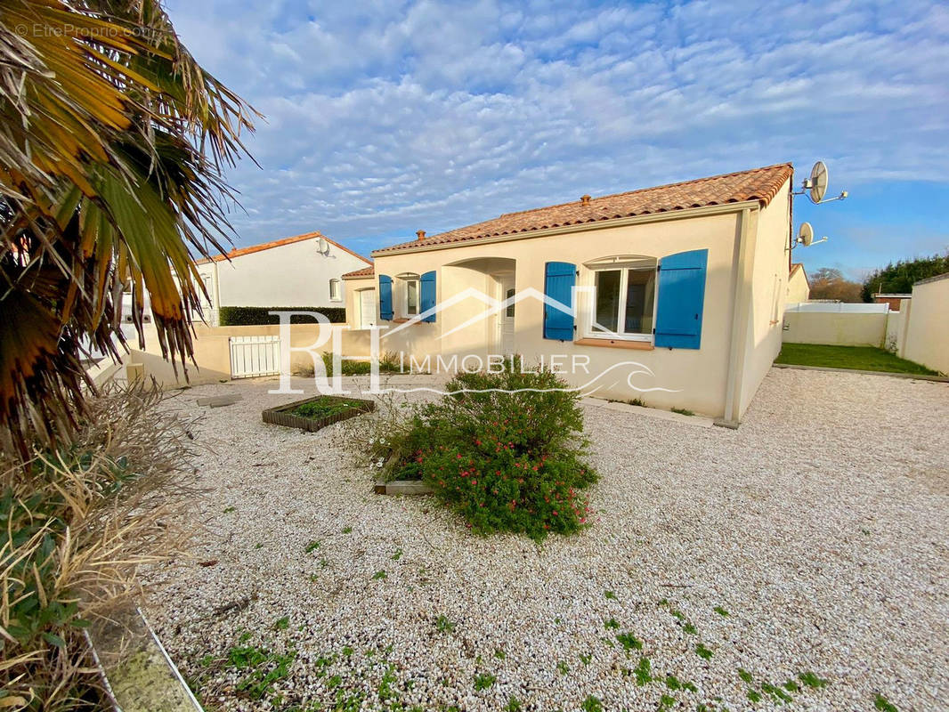 Maison à BRETIGNOLLES-SUR-MER