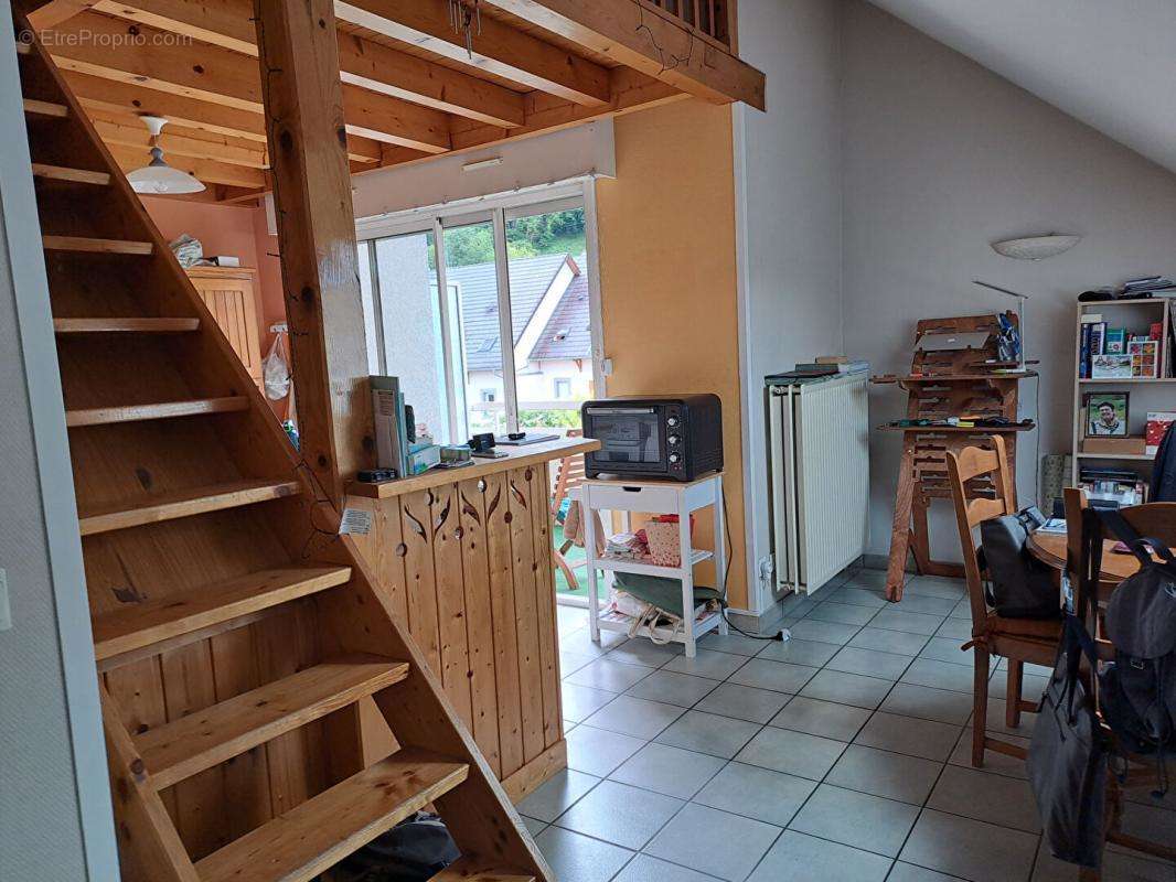 Appartement à LE BOURGET-DU-LAC