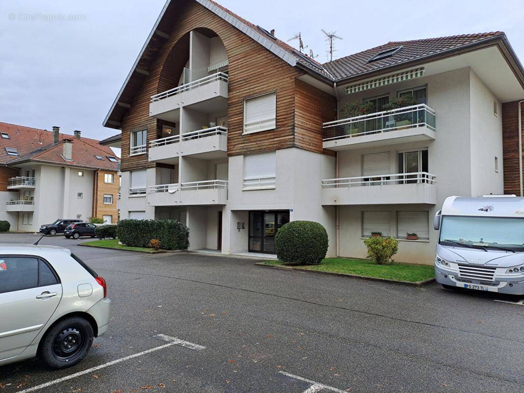 Appartement à LE BOURGET-DU-LAC