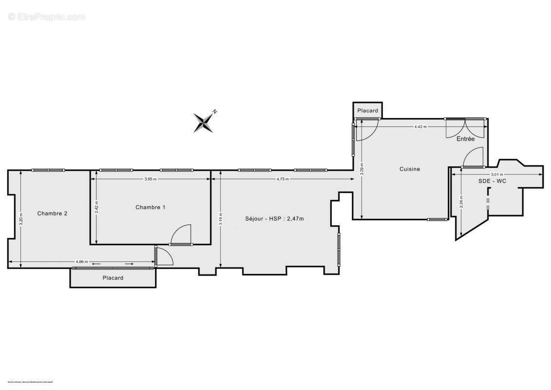 Appartement à PARIS-11E