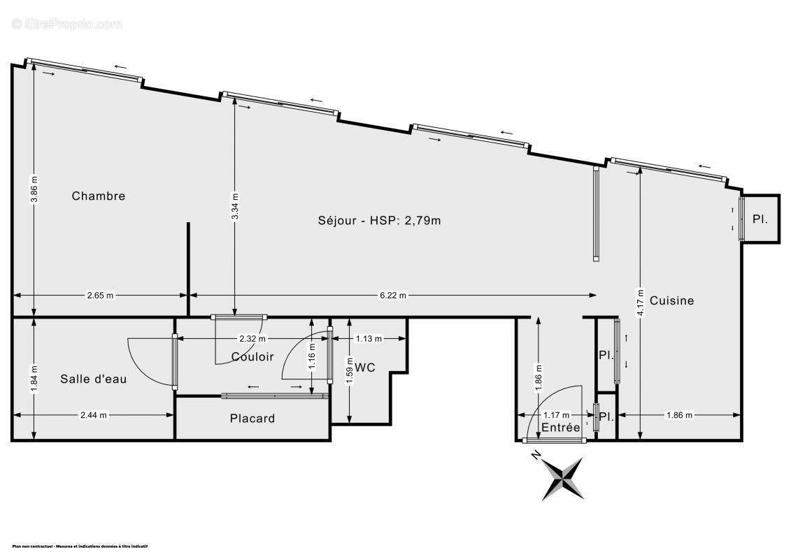 Appartement à PARIS-5E