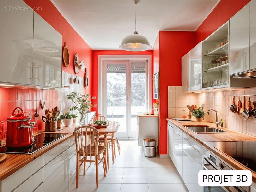 Appartement à LYON-3E