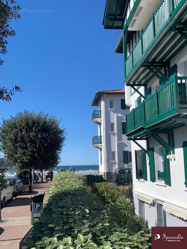 Appartement à HENDAYE